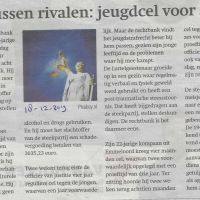 Algemeen 18 12 2019 Ruzie tussen rivalen jeugdcel voor steker Algemeen 18 12 2019 Ruzie tussen rivalen jeugdcel voor steker