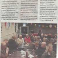 Algemeen 4 12 2019 De Ontmoeting viert lustrum Algemeen 4 12 2019 De Ontmoeting viert lustrum