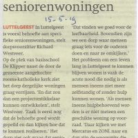 Algemeen L geest wil meer senioren woningen Algemeen L geest wil meer senioren woningen