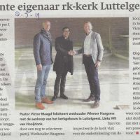 Algemeen Gemeente eigenaar RK Kerk Algemeen Gemeente eigenaar RK Kerk