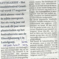 Algemeen seizoenskrant zomer 2019 Muziekfestival Grastival 4e editie3 Algemeen seizoenskrant zomer 2019 Muziekfestival Grastival 4e editie3