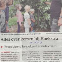 2019 Bedrijven Alles over kersen bij Hoekstra 2019 Bedrijven Alles over kersen bij Hoekstra