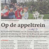 Bedrijven 11 9 2019 op de appeltrein bij Hoekstra Bedrijven 11 9 2019 op de appeltrein bij Hoekstra
