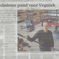 Bedrijven 13 11 2019 Nieuw pand Vegniek van Erik vd Veght Bedrijven 13 11 2019 Nieuw pand Vegniek van Erik vd Veght
