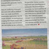 Bedrijven 25 09 2019 Old time bietenrooien Bedrijven 25 09 2019 Old time bietenrooien