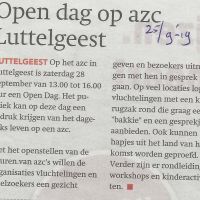 Bedrijven 25 9 2019 opendag AZC Bedrijven 25 9 2019 opendag AZC