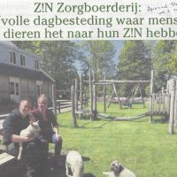 Bedrijven Z N Zorg boerderij Marisse Daniels en Rick Boekamp Bedrijven Z N Zorg boerderij Marisse Daniels en Rick Boekamp