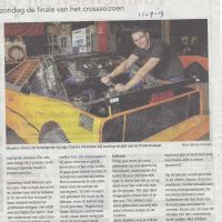 Sport 11 09 2019 Henrico Evers strijd voor Polderbokaal 1 Sport 11 09 2019 Henrico Evers strijd voor Polderbokaal 1