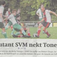 Sport 30 10 2019 Debutant SVM nekt Tonego Sport 30 10 2019 Debutant SVM nekt Tonego