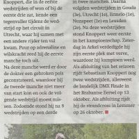 Sport 9 10 2019 Motorcrosser Sebastiaan Knoppert is Kampioen Sport 9 10 2019 Motorcrosser Sebastiaan Knoppert is Kampioen