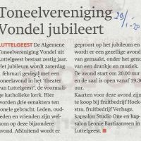 Algemeen 29 01 20 toneelver. Vondel jubileert2 Algemeen 29 01 20 toneelver. Vondel jubileert2