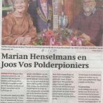 Algemeen 8 01 2020 Marian Henselmans en Joos Vos Polderpioniers