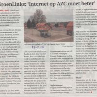 Algemeen 27 05 20 internet op AZC moet beter Algemeen 27 05 20 internet op AZC moet beter