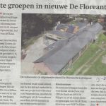 Algmeen 19 08 eerste groepen in nieuwe De Floreant