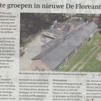 Algmeen 19 08 eerste groepen in nieuwe De Floreant Algmeen 19 08 eerste groepen in nieuwe De Floreant