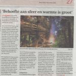 Bedrijven 9 12 Behoefte aan sfeer en warmte is groot O hoeve