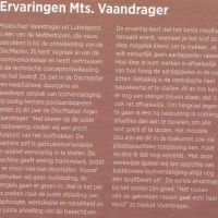 Bedrijven oktober ervaringen MTS. Vaandrager Bedrijven oktober ervaringen MTS. Vaandrager