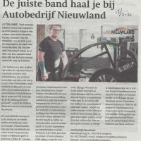 Bedrijven 12 02 20 De juiste band haal je bij autobedrijf Nieuwland Bedrijven 12 02 20 De juiste band haal je bij autobedrijf Nieuwland