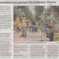 Bedrijven 15 01 2020 record aantal gasten O hoeve Bedrijven 15 01 2020 record aantal gasten O hoeve