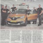 Bedrijven 6 05 20 Autobedrijf Nieuwland viert 5 jarig jubileum
