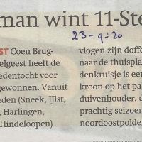 Sport 23 09 20 Coen Brugman wint Steden Sport 23 09 20 Coen Brugman wint Steden