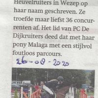 Sport 26 08 Anouk Huizinga met Malaga naar zege3 Sport 26 08 Anouk Huizinga met Malaga naar zege3