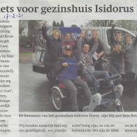 Algemeen 17 02 E duofiets voor gezinshuis Isidorus Hoeve Algemeen 17 02 E duofiets voor gezinshuis Isidorus Hoeve