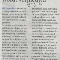 Algemeen 29 09 deel Oosterringweg vernieuwd Algemeen 29 09 deel Oosterringweg vernieuwd