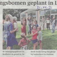 Algemeen Ontmoetingsbomen geplant Algemeen Ontmoetingsbomen geplant