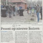 algemeen 17 11 proost op nieuwe huizen