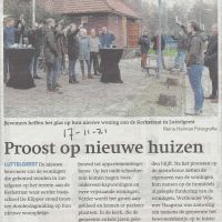 algemeen 17 11 proost op nieuwe huizen algemeen 17 11 proost op nieuwe huizen