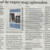 algemeen 2 06 Bidden of de Regen mag ophouden door Koos de Gier algemeen 2 06 Bidden of de Regen mag ophouden door Koos de Gier