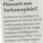 algemeen 2 06 krijgt De Floreant een verkeersplein