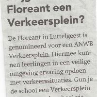 algemeen 2 06 krijgt De Floreant een verkeersplein algemeen 2 06 krijgt De Floreant een verkeersplein