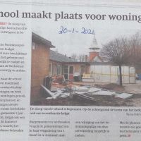 algemeen 20 01 school maakt plaats voor woningen algemeen 20 01 school maakt plaats voor woningen