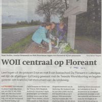 algemeen 5 05 WO2 centraal op De Floreant algemeen 5 05 WO2 centraal op De Floreant