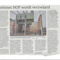 Bedrijven 15 02 Elektriciteitsnet NOP word verzwaard