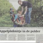 Bedrijven 22 09 appelpluk uitje in de polder bij Hoekstra