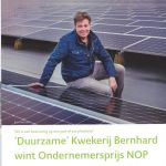 Bedrijven maart duurzaam kwekerij Bernhard wint ondernemingsprijs NOP1