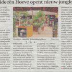 bedrijven 2 06 O hoeve opent nieuw jungledorp