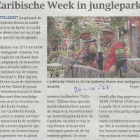 bedrijven 20 10 caribische week in junglepark