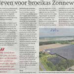 bedrijven 23 06 Nieuw leven voor broeikas Zonnewijzer bv.