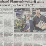 bedrijven 24 11 21 bernhard plantenkwekerij wint greenovatrion award
