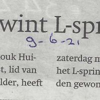 sport 9 06 Anouk wint L springen sport 9 06 Anouk wint L springen
