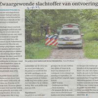 algemeen 14 09 zwaargewonde slachtoffer van ontvoering in kuinderbos gevonden algemeen 14 09 zwaargewonde slachtoffer van ontvoering in kuinderbos gevonden