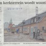 algemeen 23 02 school en kerk terrein wordt woonbuurtje  kerkstraat