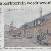 algemeen 23 02 school en kerk terrein wordt woonbuurtje kerkstraat algemeen 23 02 school en kerk terrein wordt woonbuurtje kerkstraat