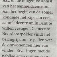 algemeen 31 08 onderzoek naar draagvlak voor aanmeldcentrum algemeen 31 08 onderzoek naar draagvlak voor aanmeldcentrum