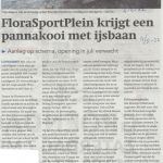 algemeen 4 5 florasportplein krijgt een pannakooi met ijsbaan