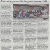 algemeen 6 07 protest tegen veel te lang wachten op ind algemeen 6 07 protest tegen veel te lang wachten op ind